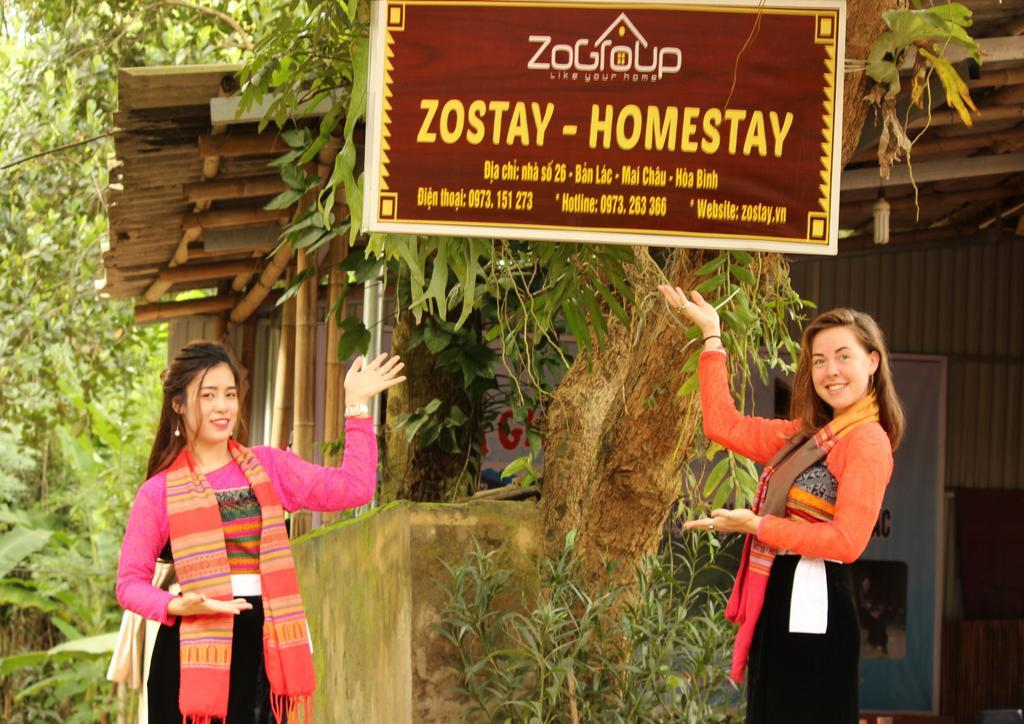 Zostay Homestay (Adults Only) Mai Chau Exterior foto