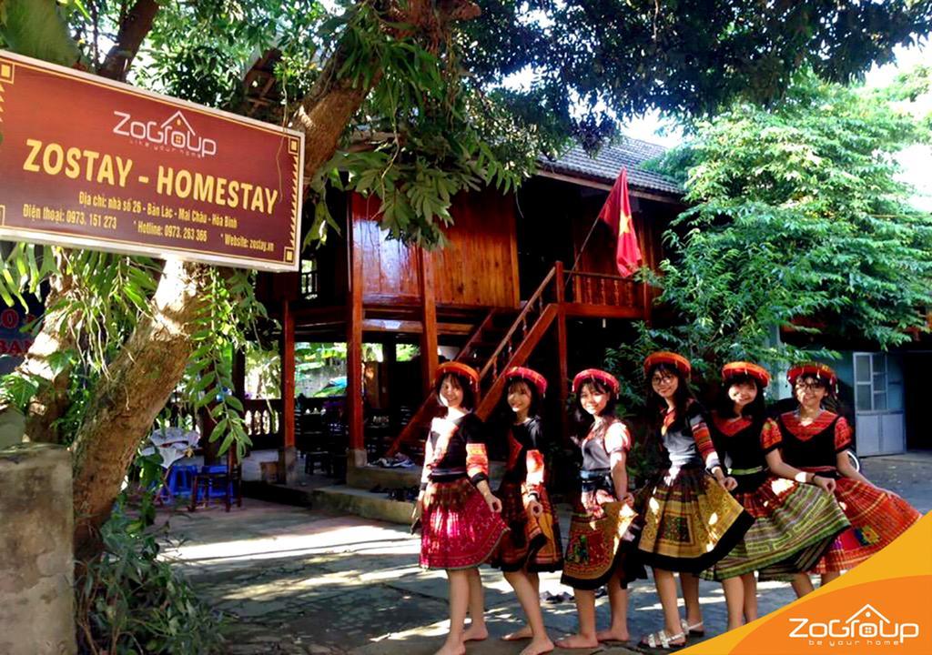 Zostay Homestay (Adults Only) Mai Chau Exterior foto